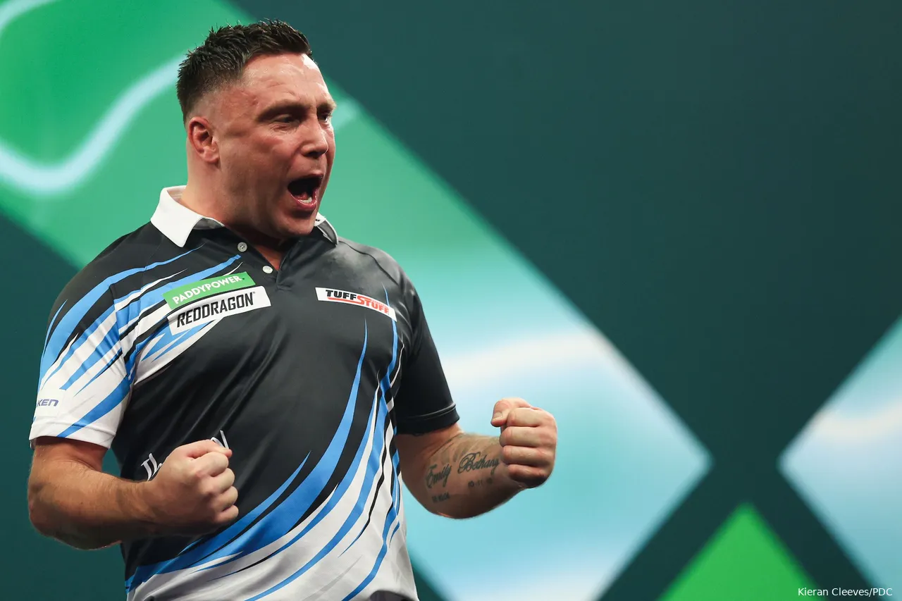 Schedule PDC World Darts Championship 2025 Van Gerwen v Rydz and Price